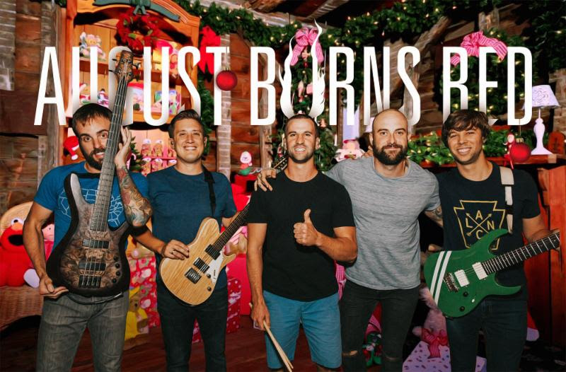AUGUST BURNS REDxmas